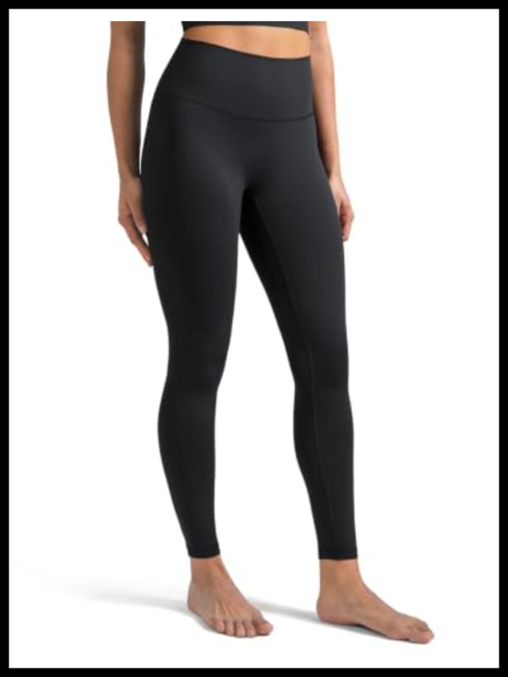 Colorfulkoala Dreamlux No Front Seam Leggings High Rise Petite 25" Inseam